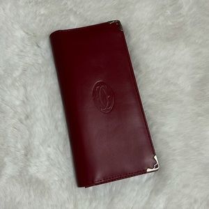 Cartier long wallet